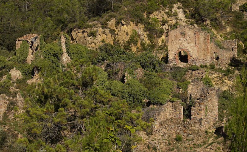 Castell de l'Alcúdia de Veo, Spain